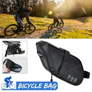 Bike Saddle Bag, Waterproof Durable Bike Seat Bag, Cycling Saddle Bag Bicycle Mountain Road Bikes