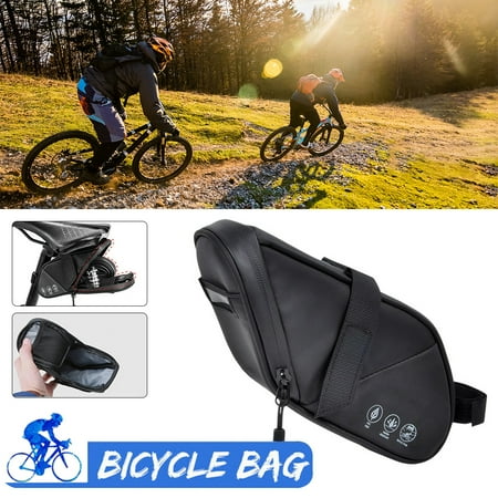 Bike Saddle Bag, Waterproof Durable Bike Seat Bag, Cycling Saddle Bag Bicycle Mountain Road Bikes