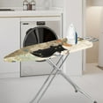 thumbnail image 2 of HELLHERO Installation 15x54 Ironing Board Cover - Black Cat, Elastic Edge, Applicable Standard Size Iron Board Cover, Setup for Effortless Ironing Experience, 2 of 5