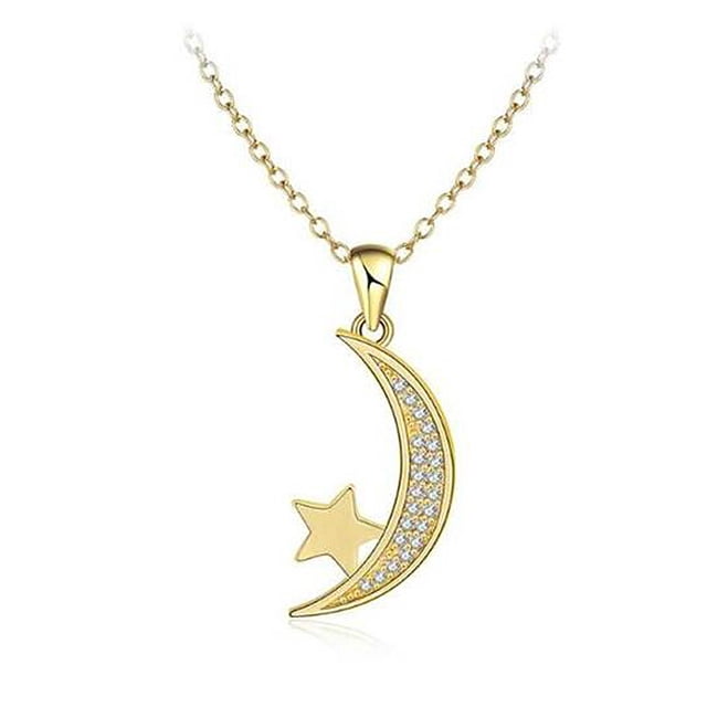 Dije con Cadena OCEAN HEART AC16-898
