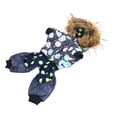 thumbnail image 3 of Perro Abrigo de Invierno Cálido Con Capucha Engrosada Una Pieza Pet Down Jacket para Perros Pequeños Medianos Grandes, 3 of 8