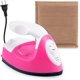 thumbnail image 1 of Mini máquina de prensa de calor de hierro plancha eléctrica portátil con cable eléctrico de carga y almohada de prensa de calor para zapatos Diy, ropa kaili Sencillez, 1 of 3