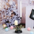 thumbnail image 4 of Candelabro de Navidad moderno Candelero Soporte de candelabro Candelabro de metal decorativo para el hogar Sala de estar Decoración  242 cm Colco  Porta vela, 4 of 8