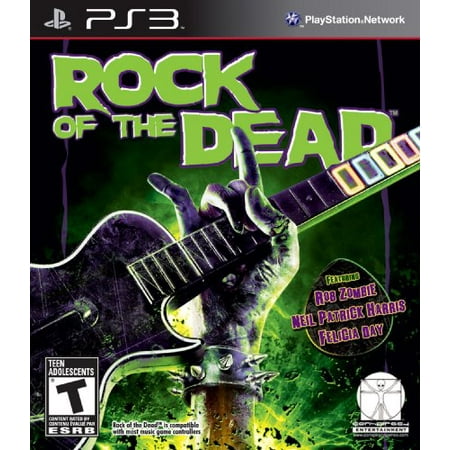Rock Of The Dead, Tommo, PlayStation 3,