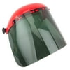Forney Face Shield Assembly - Green - Lightweight w/ Pin-type Headgear - No cutting/Brazing - ANSI Z87.1, 1 each, sold by each