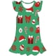 thumbnail image 1 of Niñas Cosplay Navidad vestido de dibujos animados disfraces niños verano vestir niños fiesta de cumpleaños Santa Claus vestidos ropa 1-10 Y12M Gao Jinjia LED, 1 of 2