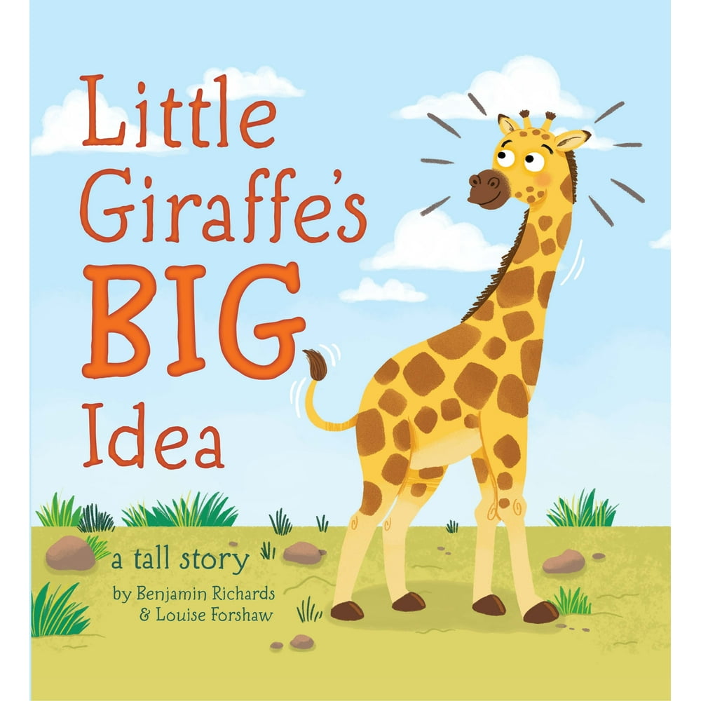 Little Giraffe's Big Idea (Board book)
