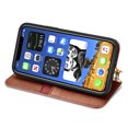 thumbnail image 2 of Case for iPhone 11 Pro Max Flip Cover Wallet Flip Cover Magnetic Protective - Marron, 2 of 5