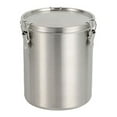 thumbnail image 2 of 1pc 520/1000/1600/2500ml Stainless Steel Tanks Sealed Kitchen Food Storage Container 11*9/13*11/15*13/17*15cm Home Storage, 2 of 11