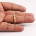 thumbnail image 2 of Earth Gems Jewelry Moonstone Ring Sterling Silver Ring Couple Ring Engagement Ring Stacking Ring Minimalist Ring for Women's, 2 of 7