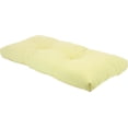thumbnail image 5 of The Gripper Non-Slip Tufted Bench Cushion for Indoor Furniture, Entryway Storage, Bay Window, Corner Nook or Piano Seat, 30 Inches, Yellow, 5 of 5