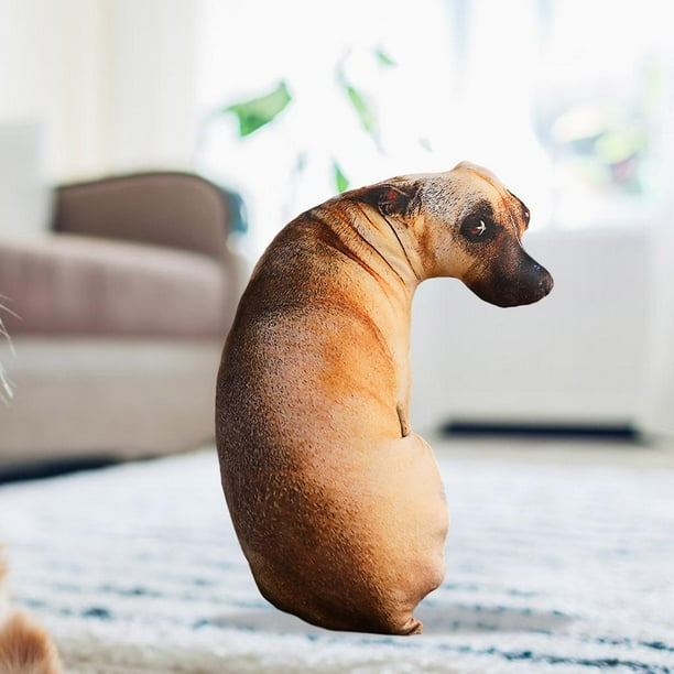 Almohada De Perro Realista 2x Almohada Para Perro Realista - Main Image