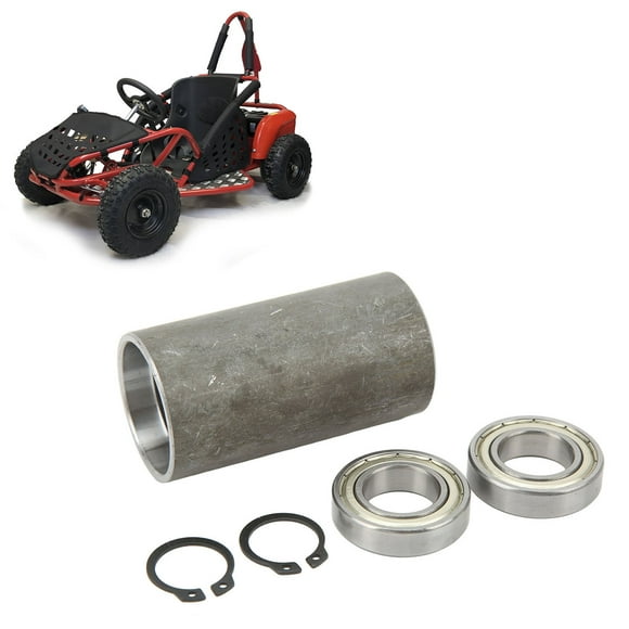 Kit de Rodamiento del Volante, Estructura Compacta Kit de Cojinete de Eje de Dirección Preciso Preciso para Triciclo