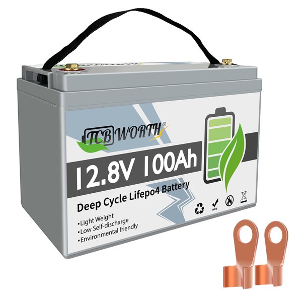 12.8V 100AH Lifepo4 Battery with Perfect BMS Support Series and