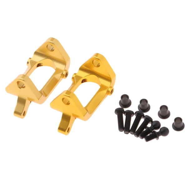 Adaptador De Extensión De 12 Mm De Rueda Hexagonal De 25 Mm Yotijar 1/18 RC Repuestos De Automóviles Amarillo Portador de buje delantero RC