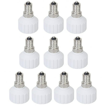 

Bulb Socket Adapter Light Led E14 Lamp Gu10 Converter Screw Convert Base Accessories Converts Holder