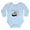 Sky Blue, variant on CafePress - Girls Just Body Suit - Long Sleeve Cotton Baby Bodysuit