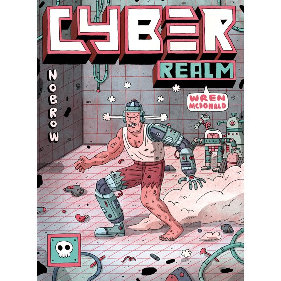 Cyber Realm [17 x 23 COMIC]