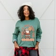 thumbnail image 4 of I Did It All For The Cookies Santa - Women's Graphic Sweatshirt, 4 of 11