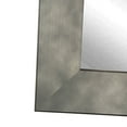 thumbnail image 2 of BrandtWorks BM025TS Clouded Gunmetal Floor Tall Vanity Wall Mirror, 32" x 66", Black, 2 of 2