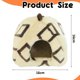 thumbnail image 2 of Accesorios para casa escondite de conejillos de indias, cama cálida para animales pequeños, hámsteres, Chinchillas, conejitos enanos, erizos, 2 of 7