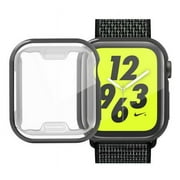 Case For Apple Watch Series 6 (44mm) / SE 3 & 2 & 1 (44mm) / Series 5 (44mm) / Series 4 (44mm) - SuperGuardZ TPU Shockproof Protective Guard Shield Cover Armor [Black]