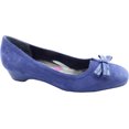 thumbnail image 1 of Women's Ros Hommerson Tulane Slip On Navy Suede 9 WW, 1 of 2