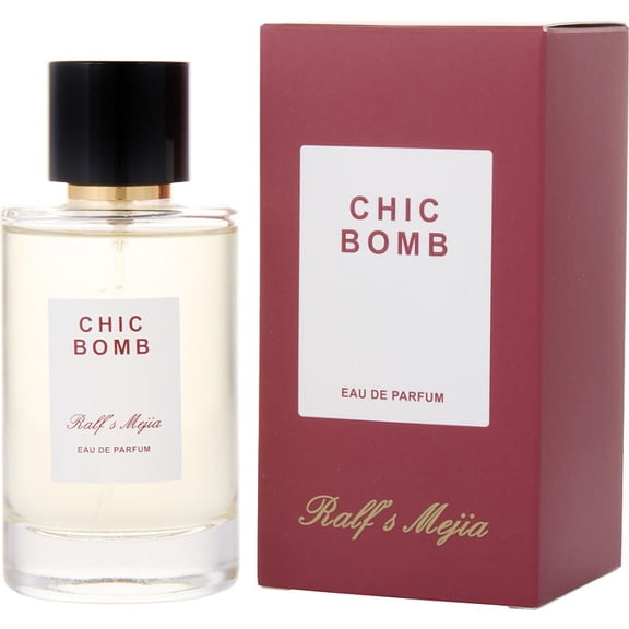 CHIC BOMB * Ralf's Mejia 3.4 oz / 100 ml Eau de Parfum Women Perfume Spray