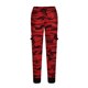 thumbnail image 3 of Pantalones largos para hombre con cordón, cintura elástica, múltiples bolsillos, pantalones casuales para hombre, 3 of 5