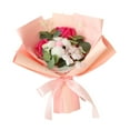thumbnail image 2 of Ramo de rosas de jabón, flores artificiales, decoración con caja de regalo, centros de mesa, 2 of 9