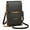 Black, variant on ARCTICICE Leather Cell Phone Bag with Adjustable Strap and 3 Card Slots, Small Over Shoulder Bag for Women, Black