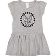 thumbnail image 3 of Inktastic Boston Terrier Dog Gift Idea Girls Toddler Dress, 3 of 5