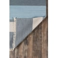 thumbnail image 6 of Erin Gates by Momeni Thompson Brant Point Blue Hand Woven Wool Area Rug 3'6" X 5'6", 6 of 7