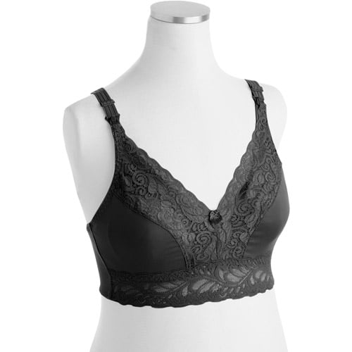 Maternity Wire Free Lace Trim Nursing