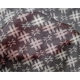 thumbnail image 4 of oneOone Silk Tabby Fabric Check Kasuri Print Sewing Fabric BTY 42 Inch Wide, 4 of 4