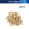 thumbnail image 4 of HUGFEGWE M3x12mm Female Thread Knurled Nuts,Hx4mm OD Brass Threaded Insert Embedment Nuts Hydraulic Welded Joint Injection Molding Assortment Kit for 3D Printing Injection Molding 80PCS CJB91-24953, 4 of 6