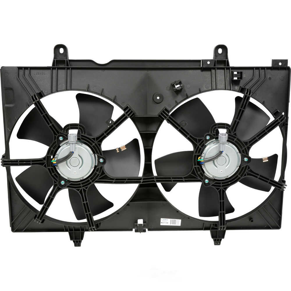 UAC FA 50331C Dual Radiator and Condenser Fan Assembly