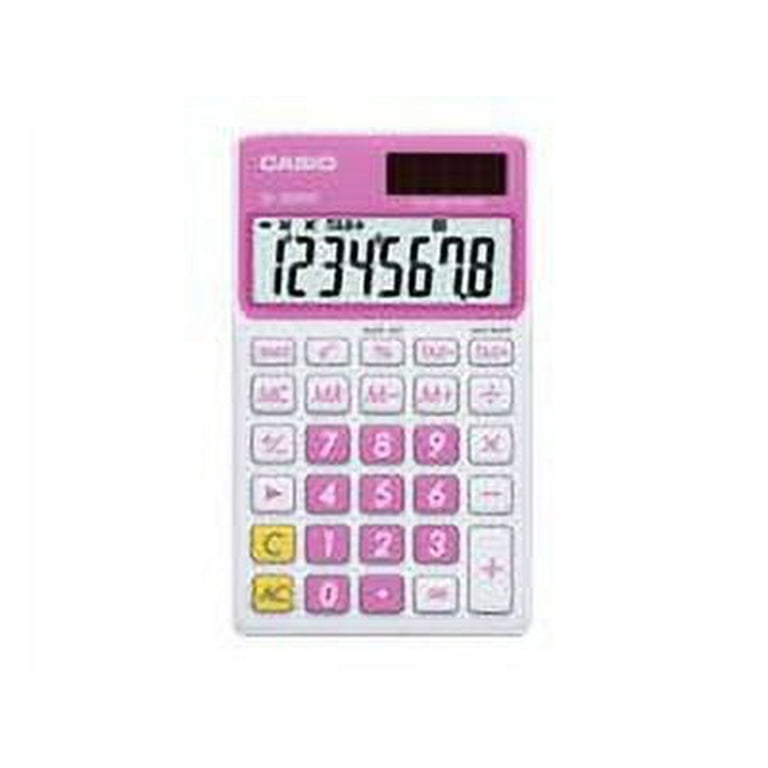 Amazon.co.jp: Casio Sl300vcgnsih ソーラー財布電卓 8桁表示