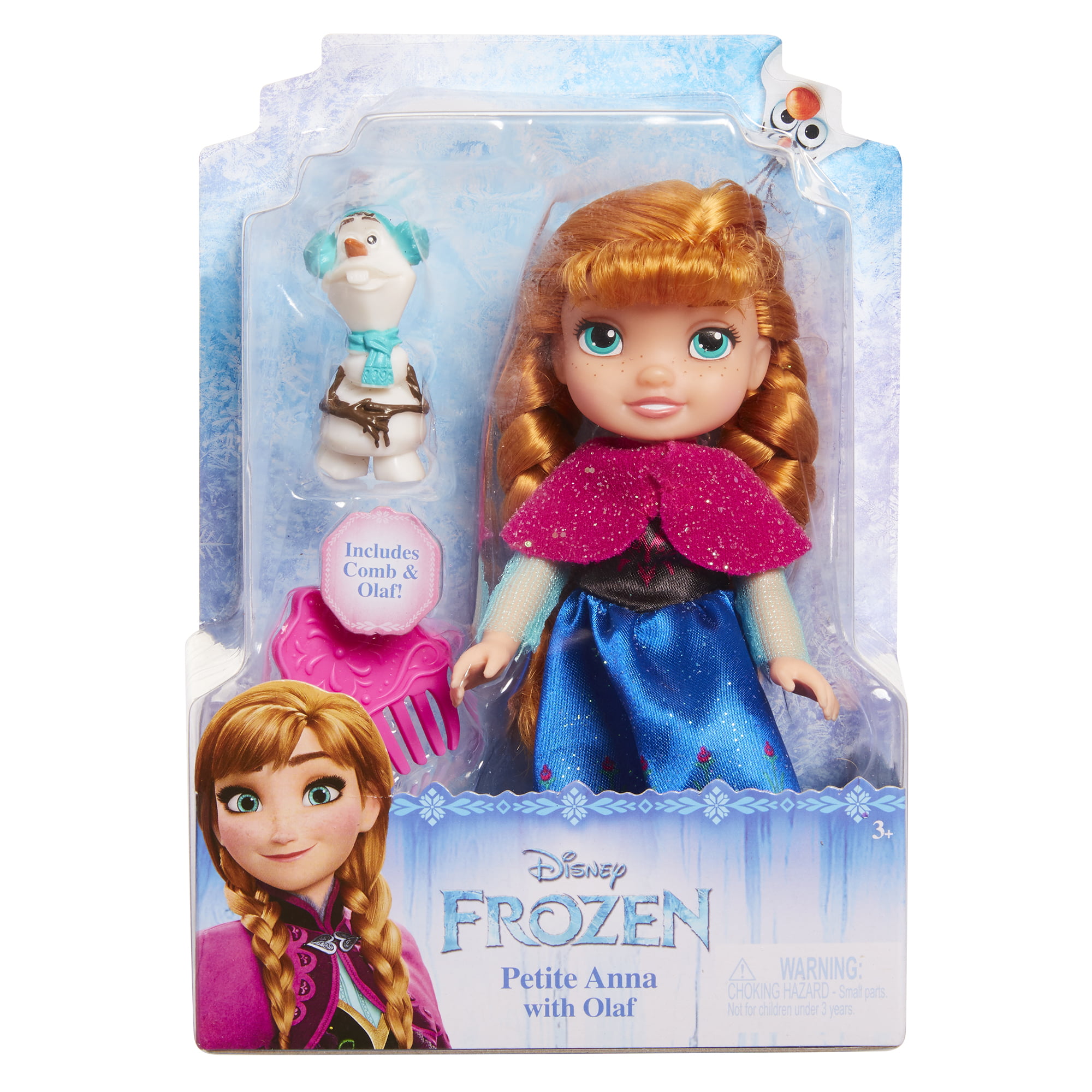Disney Frozen Petite Anna Doll with 