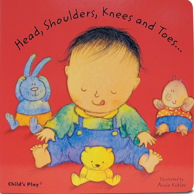 Pre-Owned Head, Shoulders, Knees and Toes (Board book) 0859537285 9780859537285
