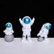 thumbnail image 3 of 6 figuras de astronauta nórdico de resina, miniadornos de mesa, accesorios de decoración para sala de estar, azul estrellado, 3 of 8
