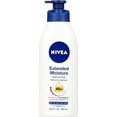 thumbnail image 1 of 4 Pack - NIVEA Extended Moisture Body Lotion 16.9 Fl Oz Each, 1 of 2