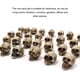 thumbnail image 5 of Decoración de Calaveras Inteprter 20 Piezas de Resina para Fiestas, 5 of 6