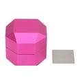 thumbnail image 2 of Support de Craie de Billard Octogonal, Rangement Portable Pratique pour Table de Billard Rose, 2 of 8