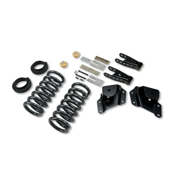 Belltech LOWERING KIT W/O SHOCKS Fits select: 1999-2000 CHEVROLET SILVERADO C1500, 2001 CHEVROLET SILVERADO K1500