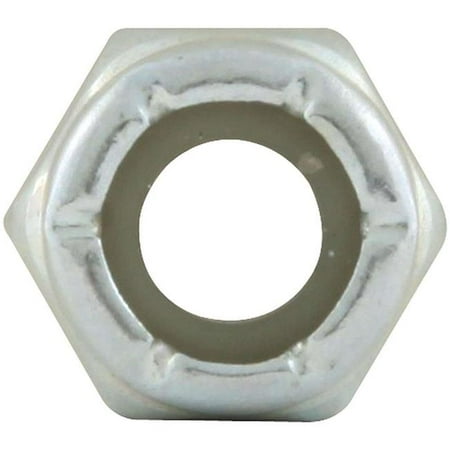 

0.25 in. 20 Coarse Thread Thin Nylon Insert Hex Nuts - Pack of 10