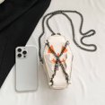 thumbnail image 1 of Bolso tipo cartera informal para mujer, bolso novedoso con forma de ataúd, bolso de Halloween (estilo dos), 1 of 8