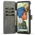 thumbnail image 5 of DG.Ming Phone Case for Google Pixel 6 Pro 5G Leather Cases, 5 of 5