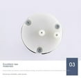 thumbnail image 6 of 12V Silent Mini Electric Oxygen Pump Aquarium Fish Aeration Pump Tank Y6K1, 6 of 8