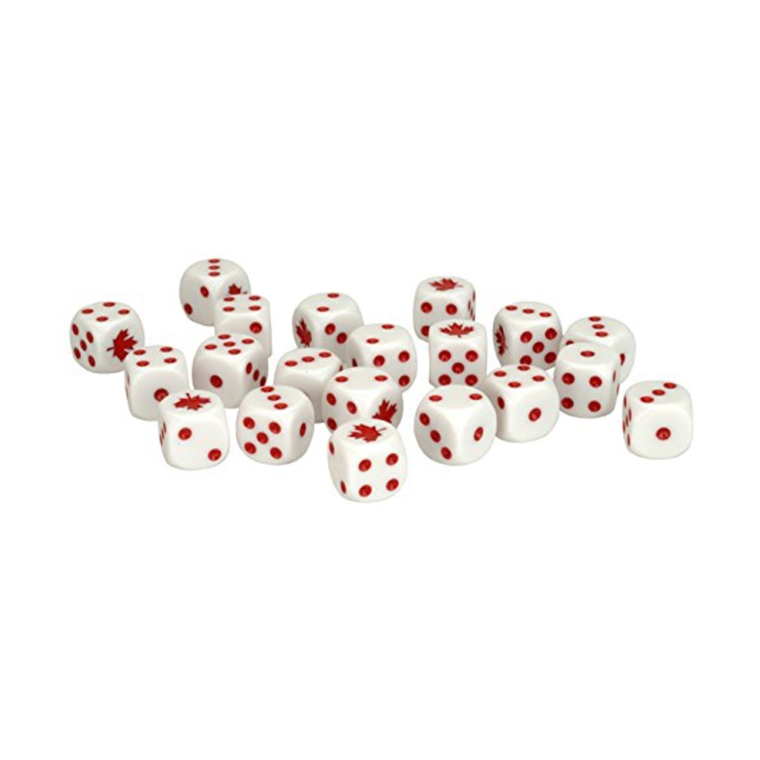 Canadian Dice Set (20) New